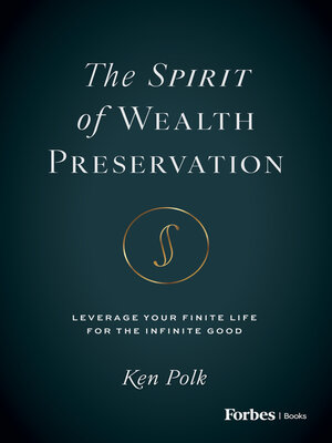 cover image of The Spirit of Wealth Preservation
